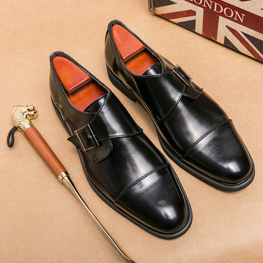 Low-cut Fashion Trendy British-style Pumps