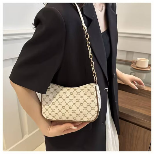 Single Shoulder Simple All-match Underarm Bag