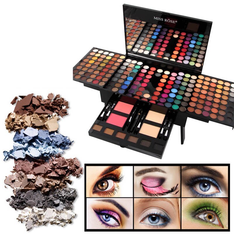 180 Colors Eyes Shadow Blush Set Personalized Piano-shaped Makeup Palette Box - SD & CO.