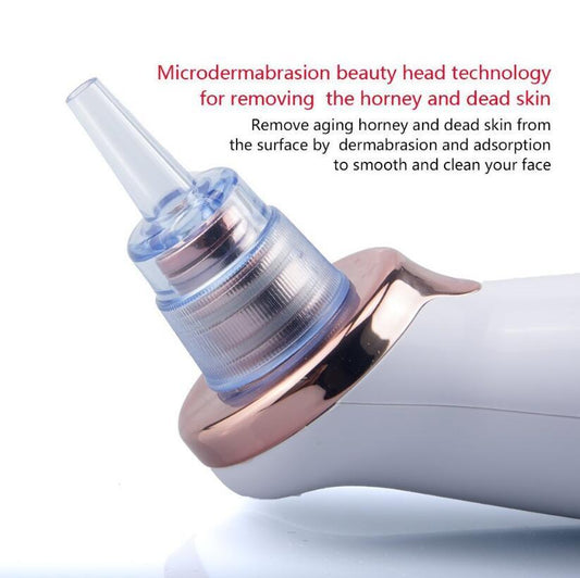 Blackhead Instrument Electric Suction Facial Washing Instrument Beauty Acne Cleaning Blackhead Suction Instrument - SD & CO.