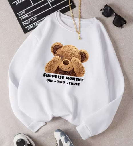 Long Sleeve Printed Pullover