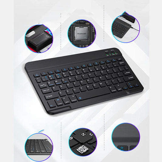 Compatible With Apple, Suitable For Matepadipad Tablet Wireless Computer Keyboard