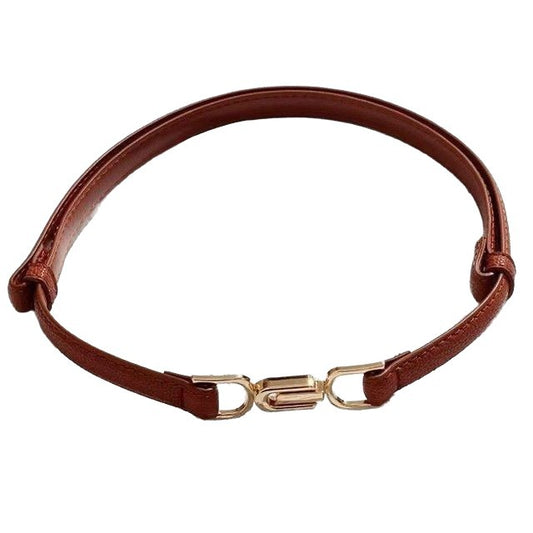 Simple Fashion Matching Suit Korean Style Waist Belt