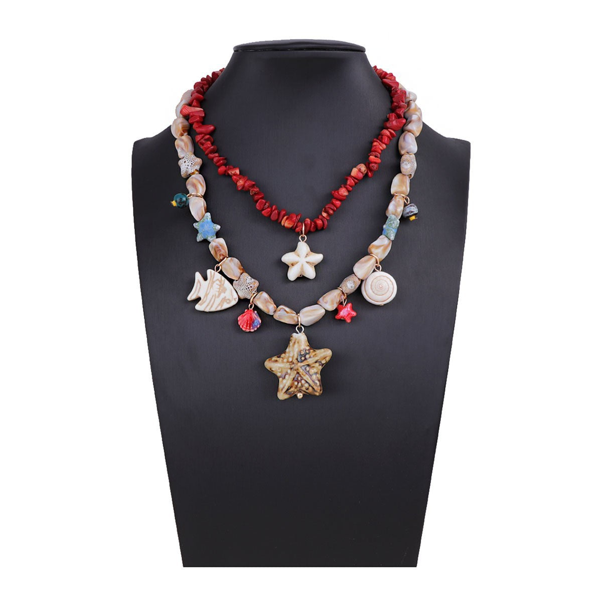 Marine Life Clavicle Chain For Women