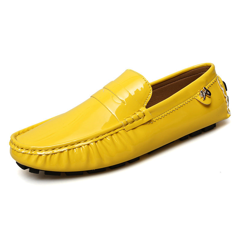 Slip-on Loafers Casual Couple Style