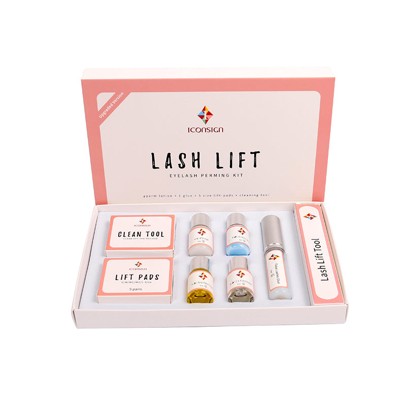 Upgrade Version Lash Lift Kit ICONSIGN Lifting Perm Eyelash Eyes Makeup Tools - SD & CO.
