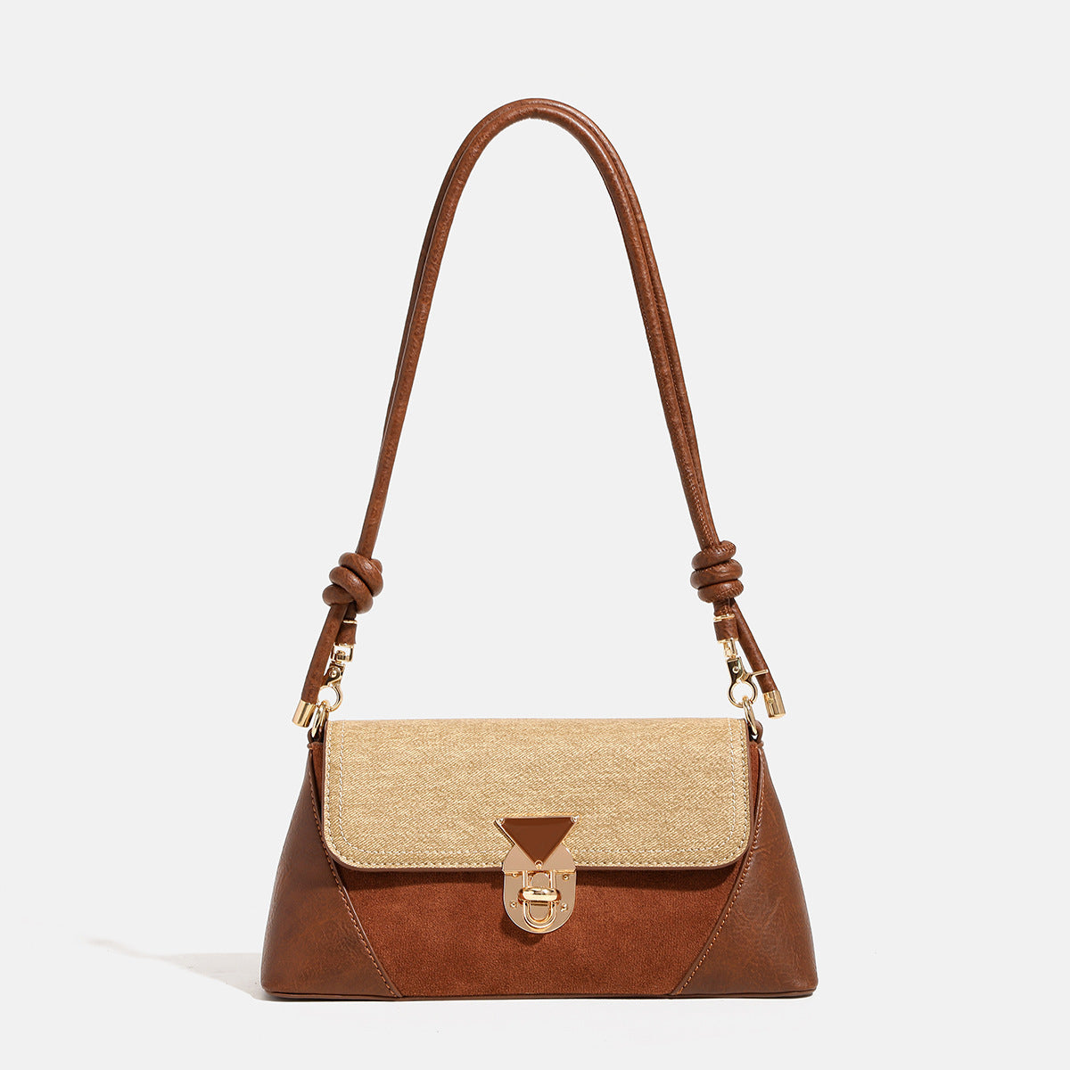 Underarm Baguette Bag Women's Shoulder Small Handbag