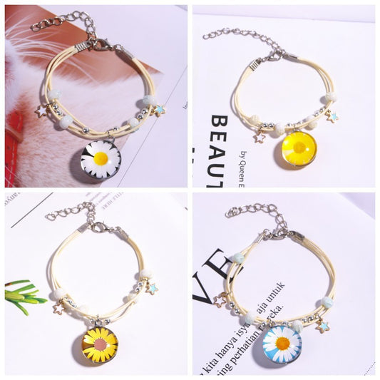 New Glass Crystal Bracelet For Women
