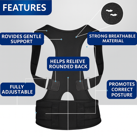 Posture Corrector Belt Unisex