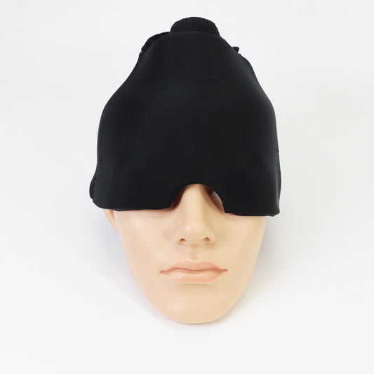 Migraine Relief Hat Cold Therapy Migraine Relief Products Comfortable Head Wrap Ice Pack Eye Mask For Puffy Eyes - SD & CO.