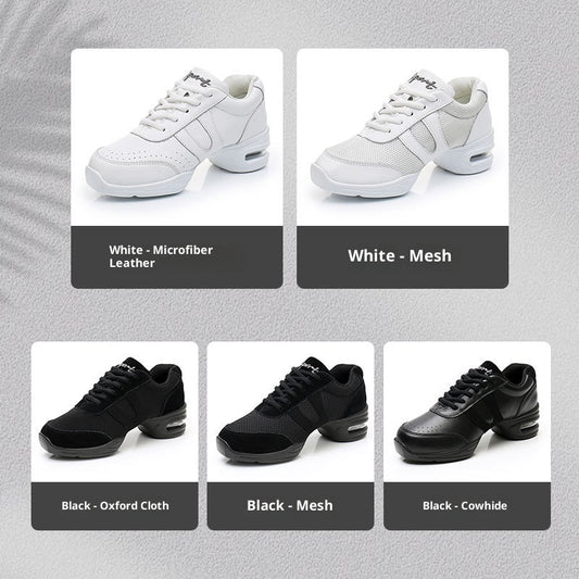 Modern Women White Dancing Shoes