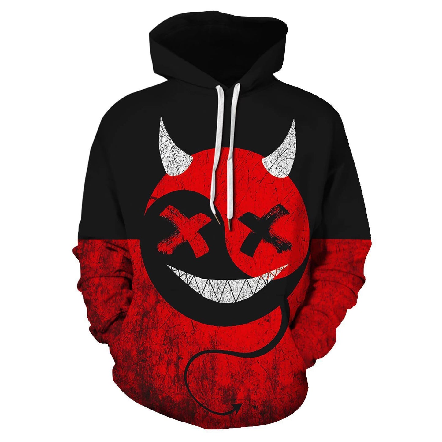 Mens's Casual 3D Digital Printed Hoodie