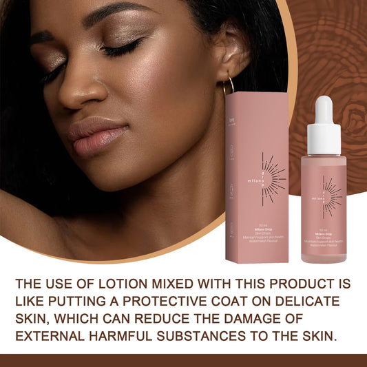 Tanning Face Serum Face Body Tanning Bed Outdoor Fine Line Repair Skin Serum Dark Bronzer Self Tanning Serum Drops - SD & CO.