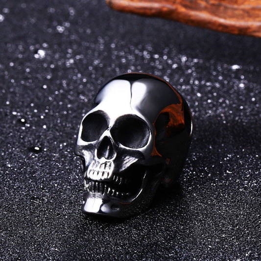 Skull Titanium Steel Pendant