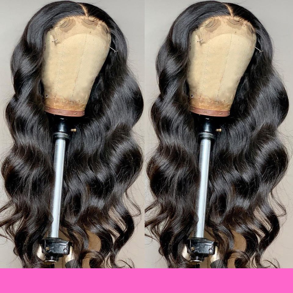 Body Wave Human Hair Lace Front Wigs - SD & CO.