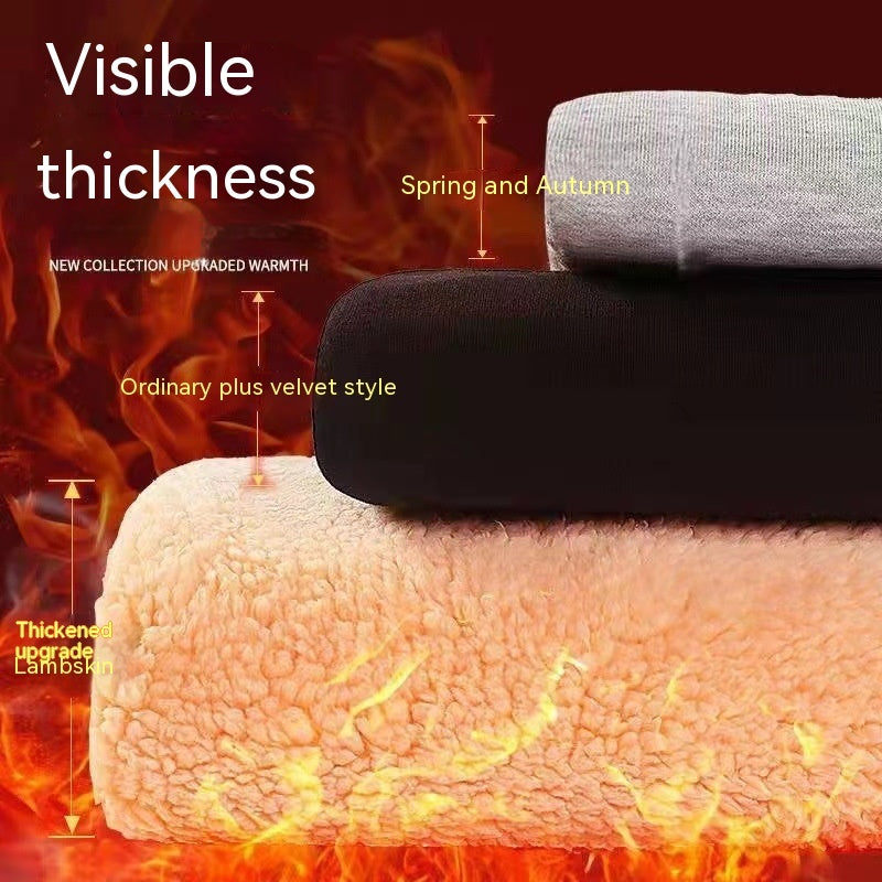 Men's Sweater Warm Berber Fleece Fleece-lined Thickened - SD & CO.