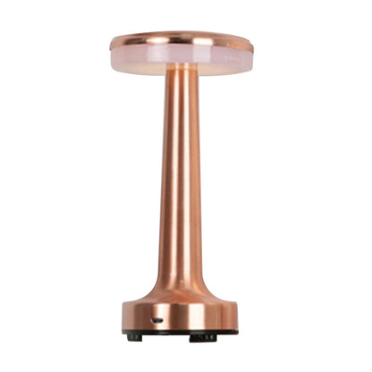 Copy of Bar Table Lamp Led Retro Rechargeable Barbell Small Night Lamp Wireless Touch Dimming Table Lamp Coffee Shop Bedside Lamp