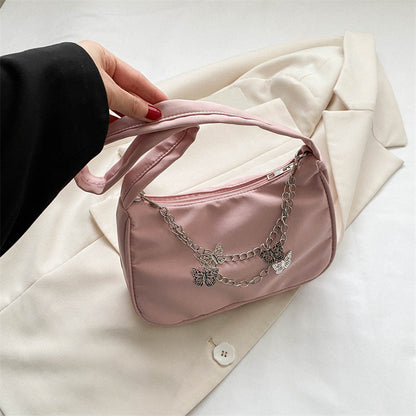 Retro Handbag Fashion Simple Shoulder
