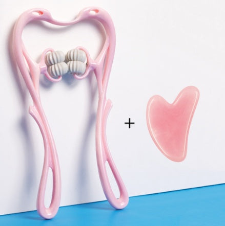 Multifunctional Manual Six-wheel Neck Massager Massage Relieve Roller Massage Tool - SD & CO.