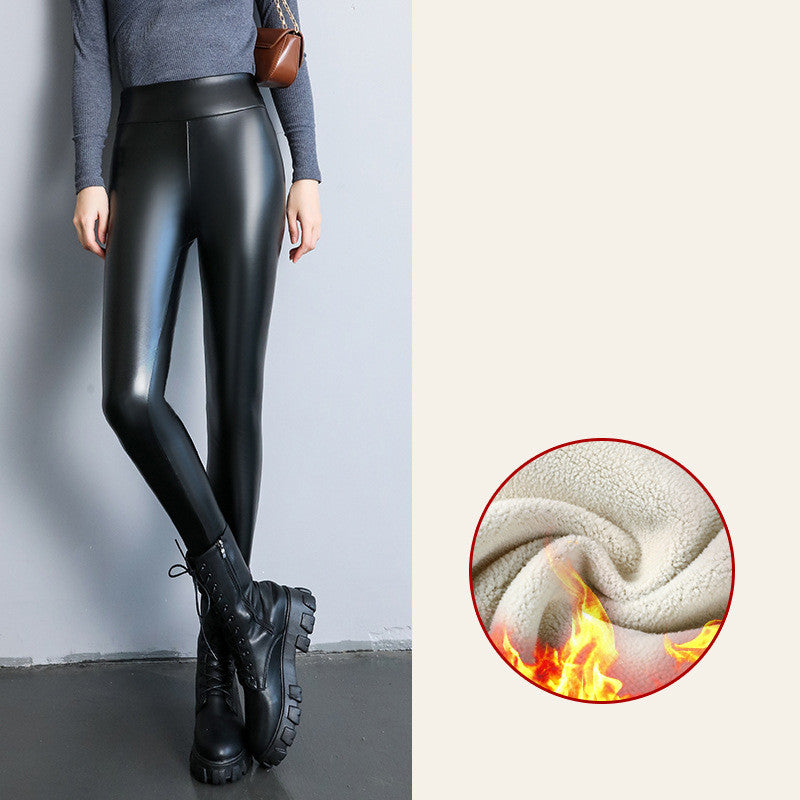 Cashmere Leather Trousers For Women To Wear