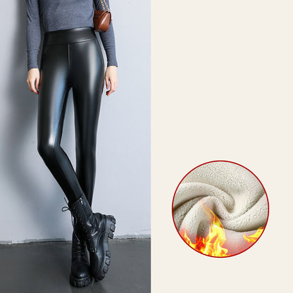 Cashmere Leather Trousers For Women To Wear