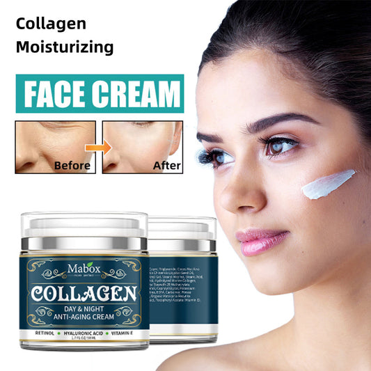 Collagen Moisturizing Facial Cream Skin Care Products Anti Aging Face Cream Moisturizing Wrinkle Remover - SD & CO.