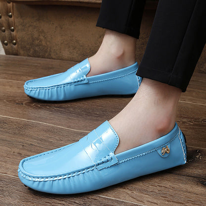 Slip-on Loafers Casual Couple Style