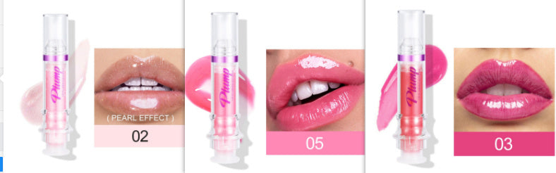 New Tube Lip Rich Lip Color Slightly Spicy Lip Honey Lip Glass Mirror Face Lip Mirror Liquid Lipstick - SD & CO.