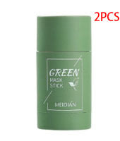 Cleansing Green Tea Mask Clay Stick Oil Control Anti-Acne Whitening Seaweed Mask Skin Care - SD & CO.