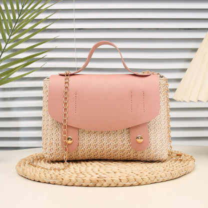 Trendy Versatile Handheld Messenger Bag