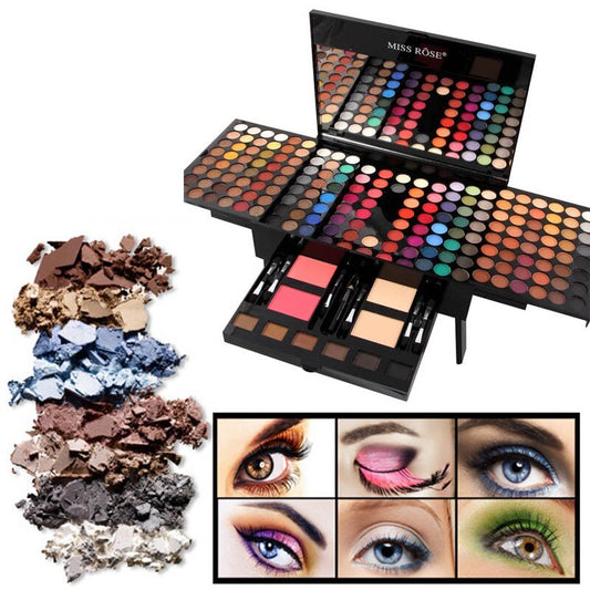 180 Colors Eyes Shadow Blush Set Personalized Piano-shaped Makeup Palette Box - SD & CO.