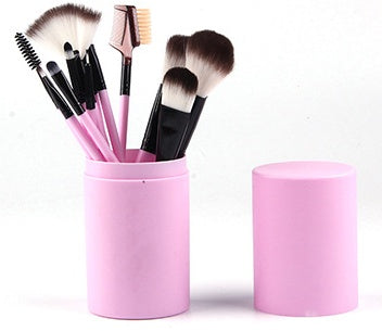 12pcs Makeup Brush Set Blush Eyeshadow Eyelash Highlighter Makeup Brush - SD & CO.