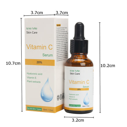 Vitamin C undiluted skin care products - SD & CO.