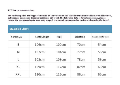 Ripped Denim Trousers For Men And Women