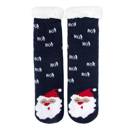 Copy of Christmas Floor Socks Indoor Home Sleep Winter Plush Thick Long Socks Women's Postpartum Socks Anti slip