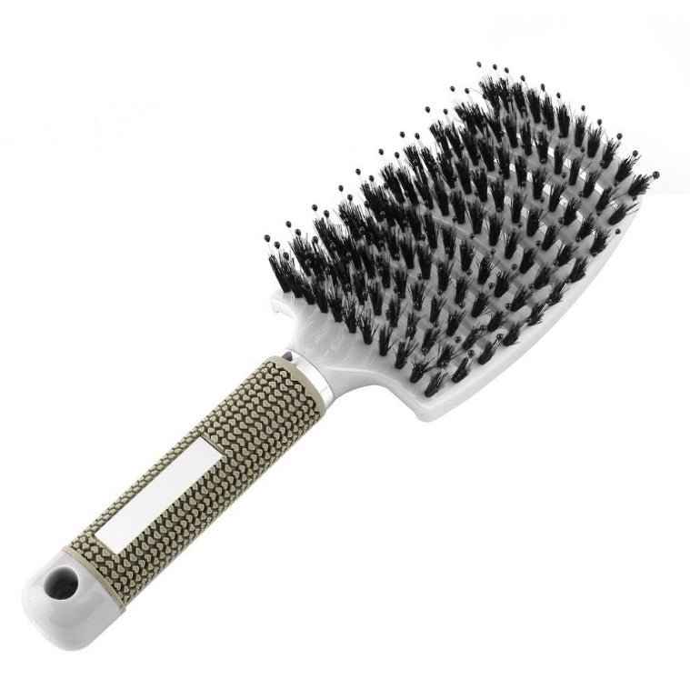 Hairbrush Anti Klit Brushy Haarborstel Women Detangler Hair Brush Bristle Nylon Scalp Massage  Teaser Hair Brush Comb - SD & CO.