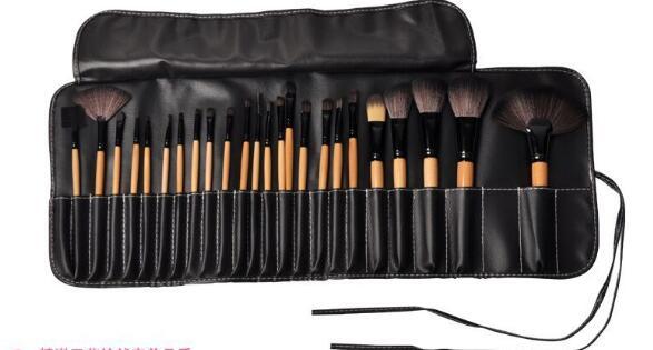Gift Bag Of 24 Pcs Makeup Brush Sets Professional Cosmetics Brushes Eyebrow Powder Foundation Shadows Pinceaux Make Up Tools - SD & CO.