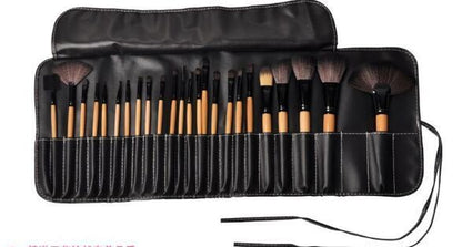 Gift Bag Of 24 Pcs Makeup Brush Sets Professional Cosmetics Brushes Eyebrow Powder Foundation Shadows Pinceaux Make Up Tools - SD & CO.