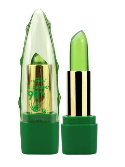 Aloe Vera Gel Color Changing Lipstick Gloss  Moisturizer Anti-drying Desalination Fine-grain Lip Blam Care - SD & CO.