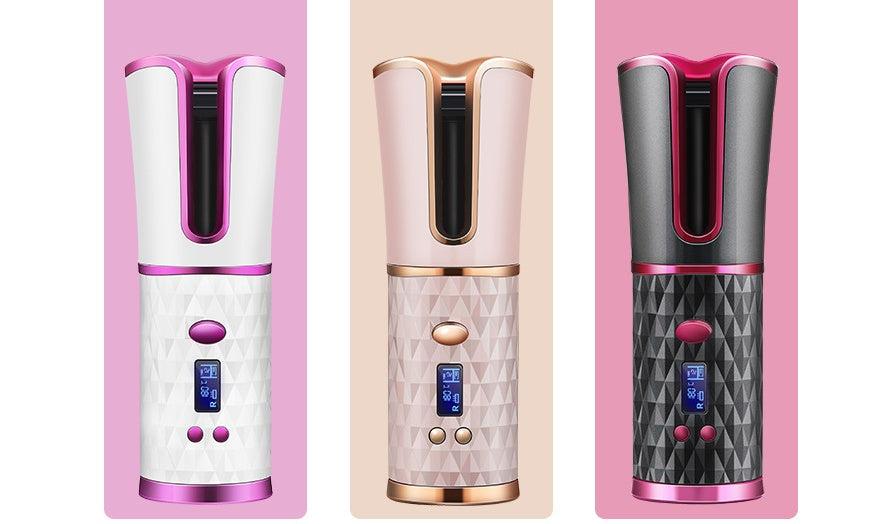 Multifunctional Automatic Wireless Curling Iron - SD & CO.
