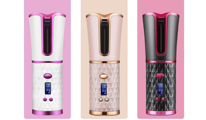 Multifunctional Automatic Wireless Curling Iron - SD & CO.