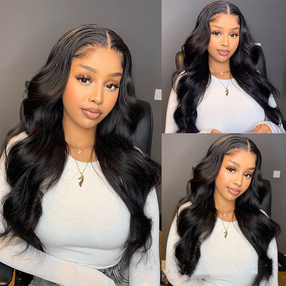 Body Wave Human Hair Lace Front Wigs - SD & CO.