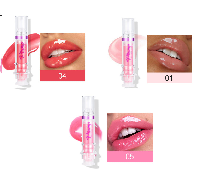 New Tube Lip Rich Lip Color Slightly Spicy Lip Honey Lip Glass Mirror Face Lip Mirror Liquid Lipstick - SD & CO.