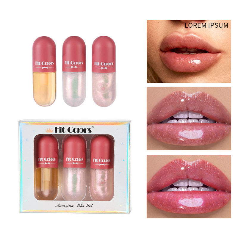 Day Night Instant Volume Lip Plumper Oil Clear Lasting Nourishing Repairing Reduce Lip Fine Line Care Lip Beauty Cosmetic - SD & CO.