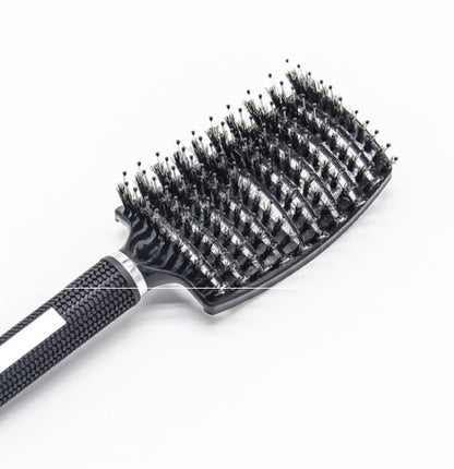 Hairbrush Anti Klit Brushy Haarborstel Women Detangler Hair Brush Bristle Nylon Scalp Massage  Teaser Hair Brush Comb - SD & CO.
