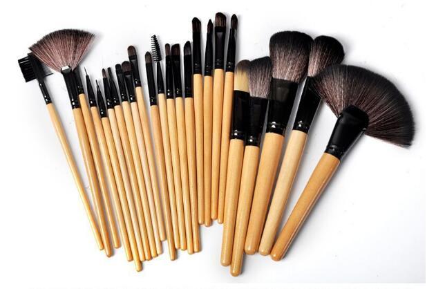 Gift Bag Of 24 Pcs Makeup Brush Sets Professional Cosmetics Brushes Eyebrow Powder Foundation Shadows Pinceaux Make Up Tools - SD & CO.