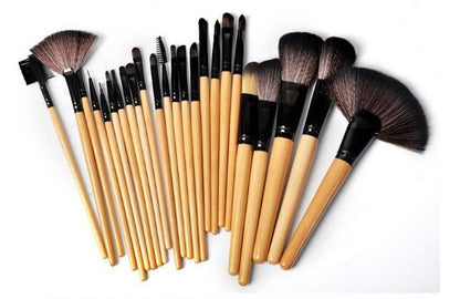 Gift Bag Of 24 Pcs Makeup Brush Sets Professional Cosmetics Brushes Eyebrow Powder Foundation Shadows Pinceaux Make Up Tools - SD & CO.
