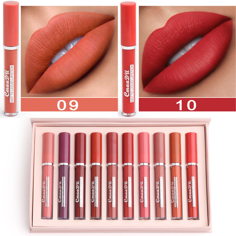 Women's Non-stick Cup Waterproof Matte Lipstick - SD & CO.