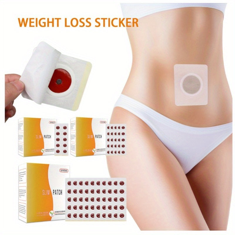 Navel Belly Button Patch Slimming Patch Abdomen Magnetic Detox Sticker - SD & CO.