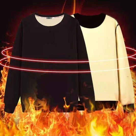 Men's Sweater Warm Berber Fleece Fleece-lined Thickened - SD & CO.